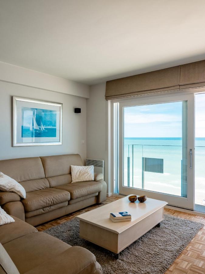 Sea You Soon - Appartement Met Toplocatie Op De Zeedijk Met 2 Slaapkamers Middelkerke Exterior photo
