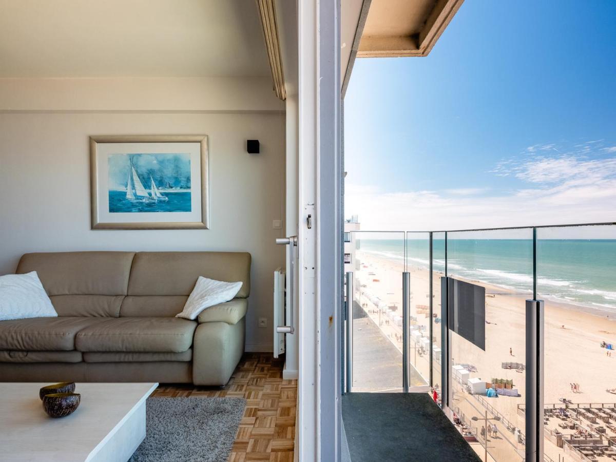 Sea You Soon - Appartement Met Toplocatie Op De Zeedijk Met 2 Slaapkamers Middelkerke Exterior photo