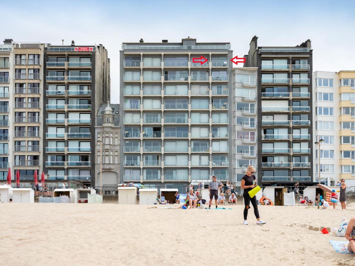 Sea You Soon - Appartement Met Toplocatie Op De Zeedijk Met 2 Slaapkamers Middelkerke Exterior photo